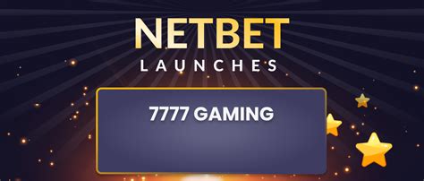 NetBet Launches 7777 Gaming Live in Romania .